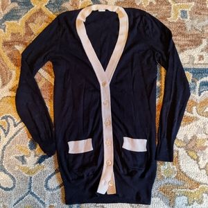 J. Crew button front cardigan